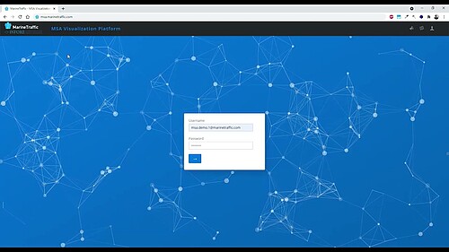 Demonstration of the INFORE Maritime Situational Awareness use case, infore project